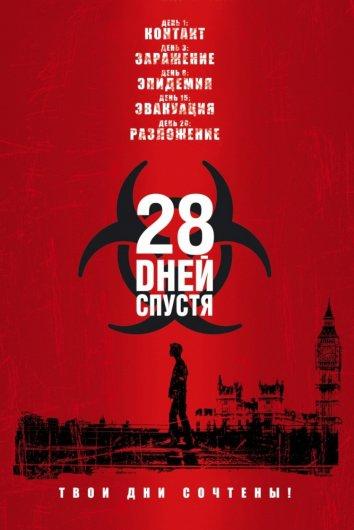 Фильм 28 дней спустя 2002 года смотреть онлайн с Киллианом Мёрфи и Меган Бёрнс